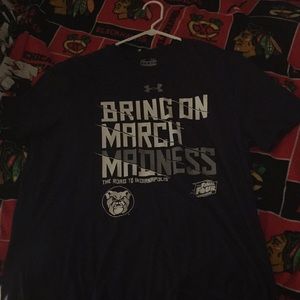 Under armour college sports shirt